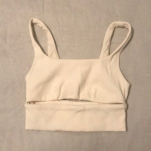 ALO Yoga Intimates & Sleepwear - Alo yoga slit bra size S ALO Yoga Intimates & Sleepwear - Alo yoga slit bra size S